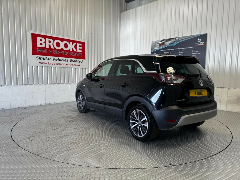 Vauxhall Crossland X Suv 1.2 Elite Nav Euro 6 201919 Black #5