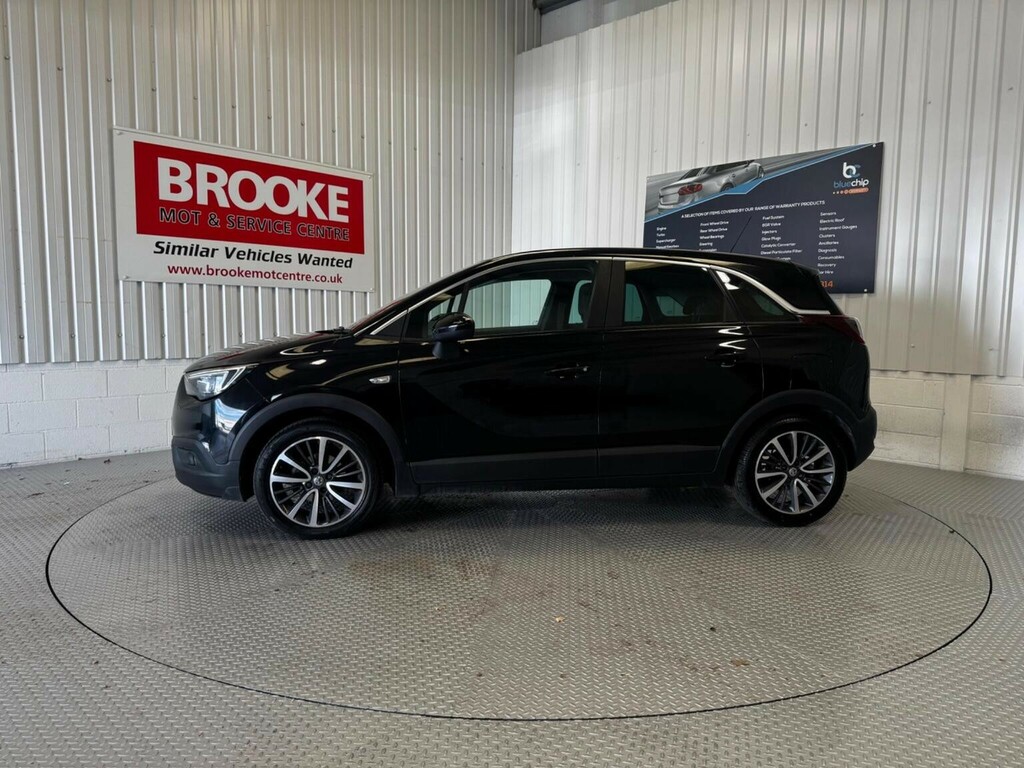 Vauxhall Crossland X Suv 1.2 Elite Nav Euro 6 201919 Black #4