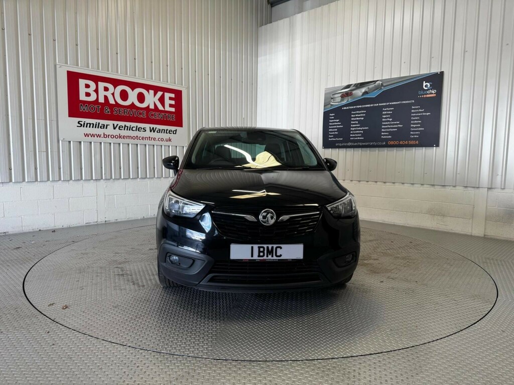 Vauxhall Crossland X Suv 1.2 Elite Nav Euro 6 201919 Black #2