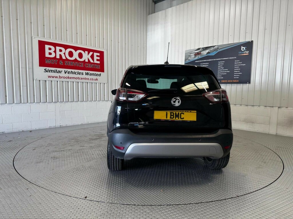 Vauxhall Crossland X Suv 1.2 Elite Nav Euro 6 201919 Black #6
