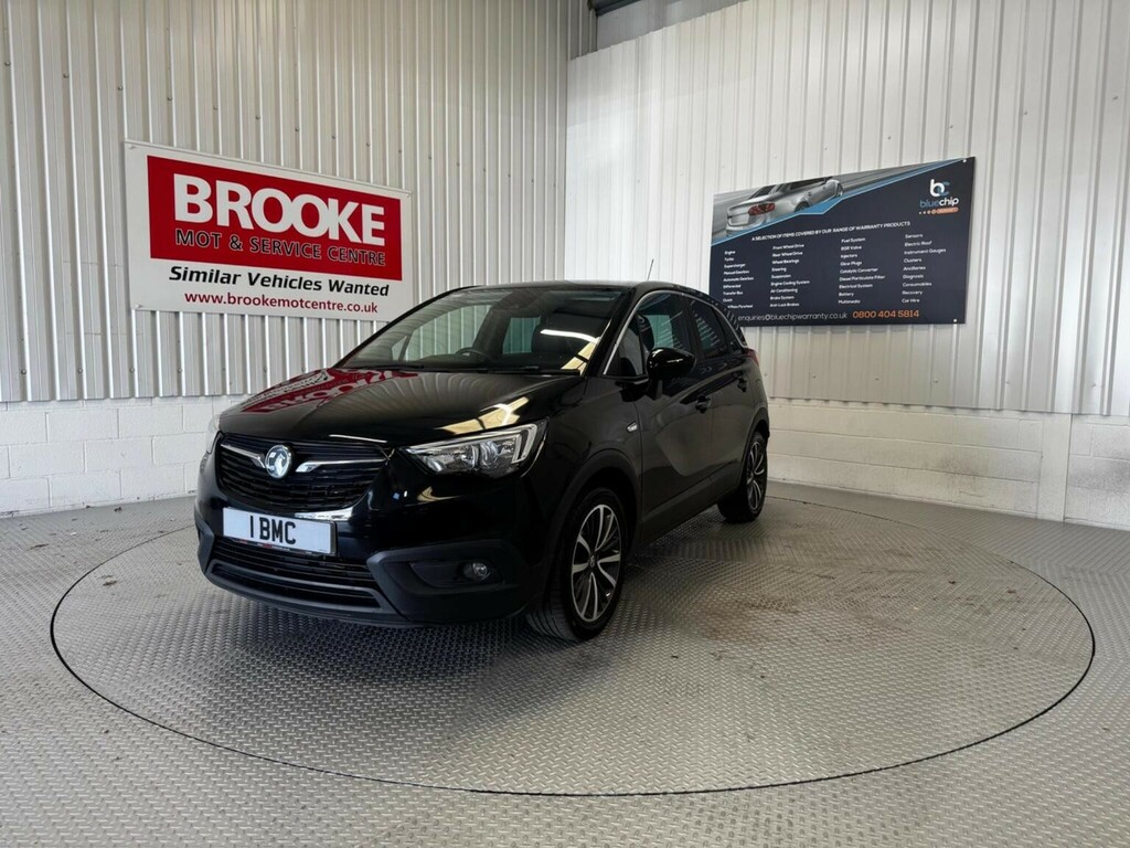 Vauxhall Crossland X Suv 1.2 Elite Nav Euro 6 201919 Black #3