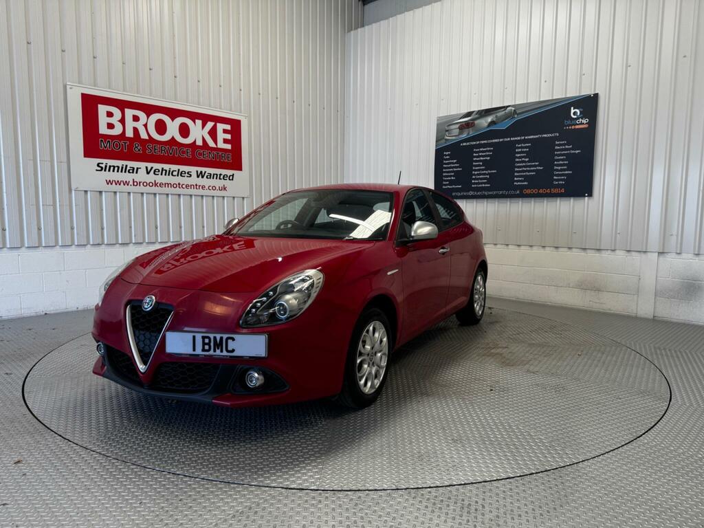 Alfa Romeo Giulietta 1.4 Tb Multiair Super Euro 6 Ss Red #3
