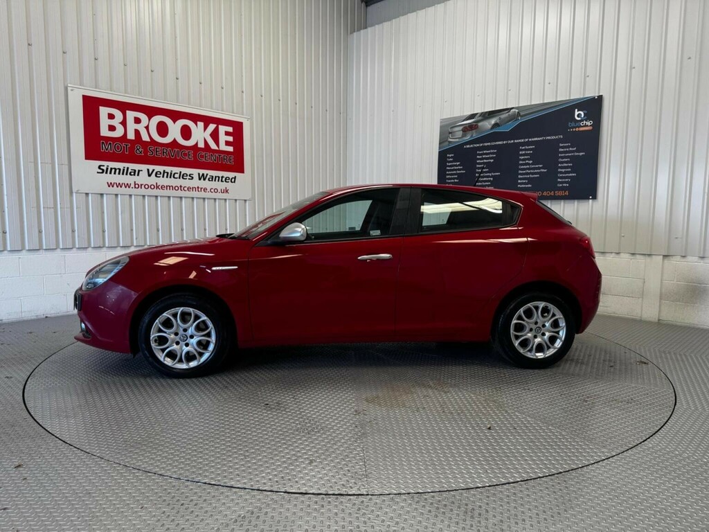 Alfa Romeo Giulietta 1.4 Tb Multiair Super Euro 6 Ss Red #4