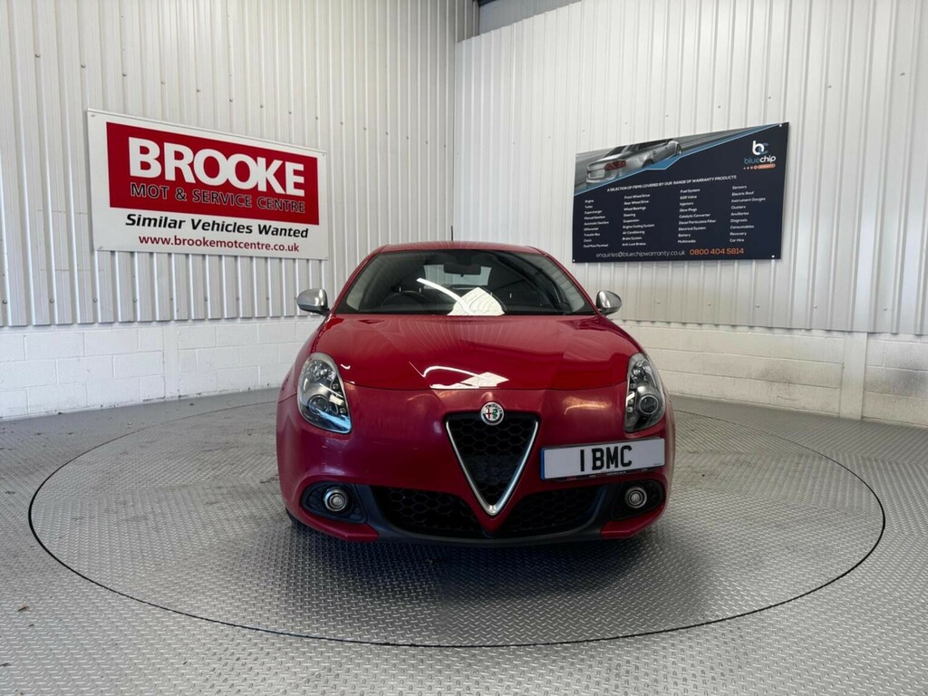 Alfa Romeo Giulietta 1.4 Tb Multiair Super Euro 6 Ss Red #2