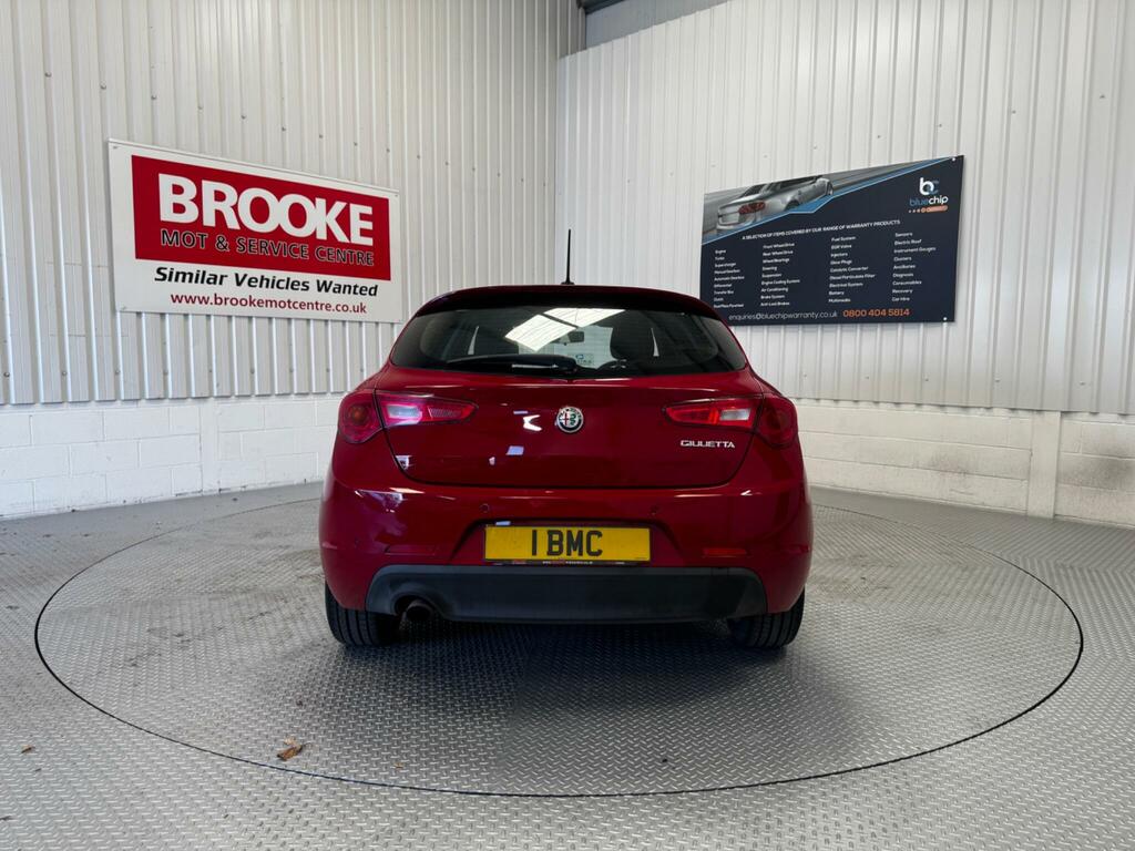 Alfa Romeo Giulietta 1.4 Tb Multiair Super Euro 6 Ss Red #6