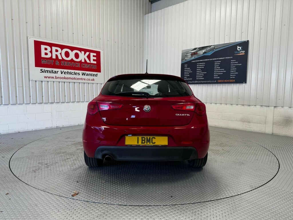 Alfa Romeo Giulietta 1.4 Tb Multiair Super Euro 6 Ss Red #6