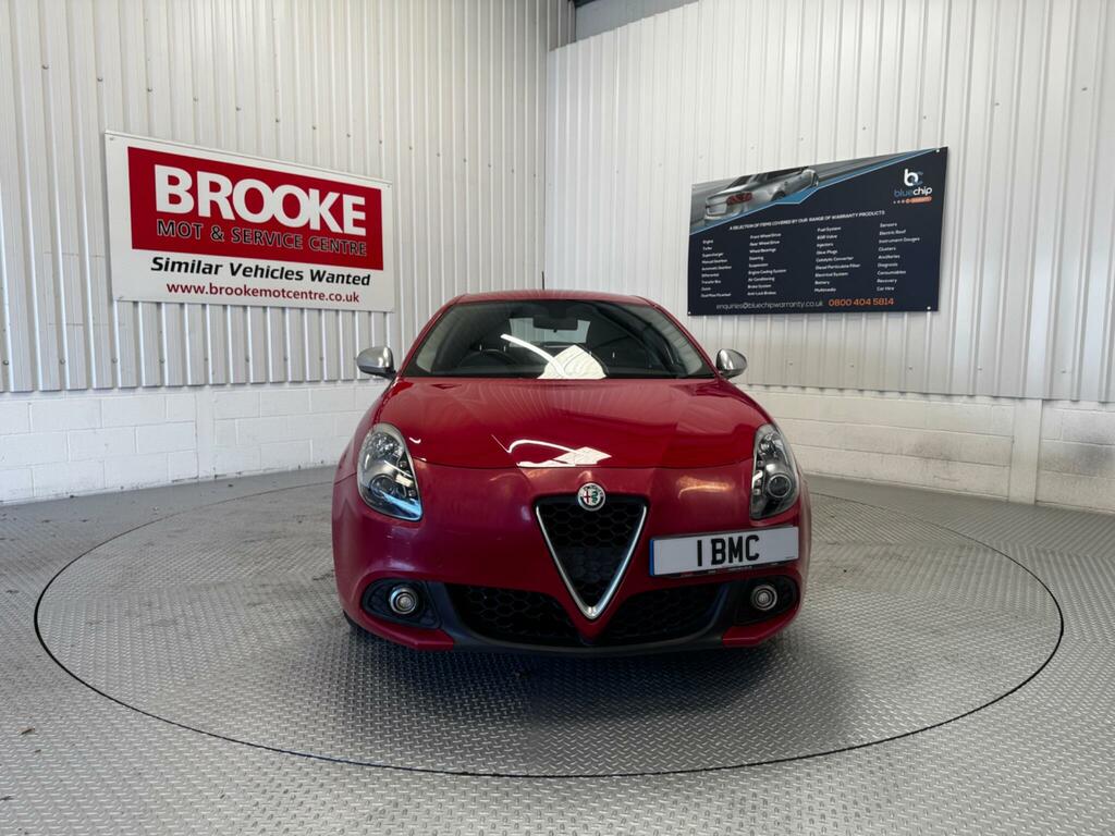 Alfa Romeo Giulietta 1.4 Tb Multiair Super Euro 6 Ss Red #2