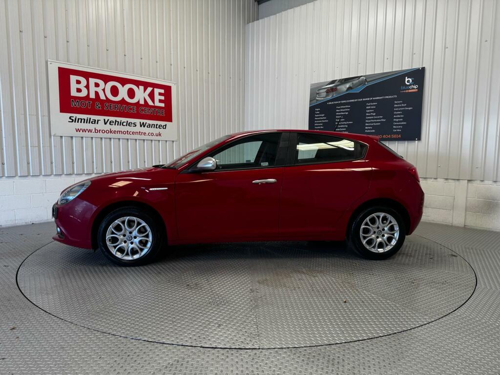 Alfa Romeo Giulietta 1.4 Tb Multiair Super Euro 6 Ss Red #4
