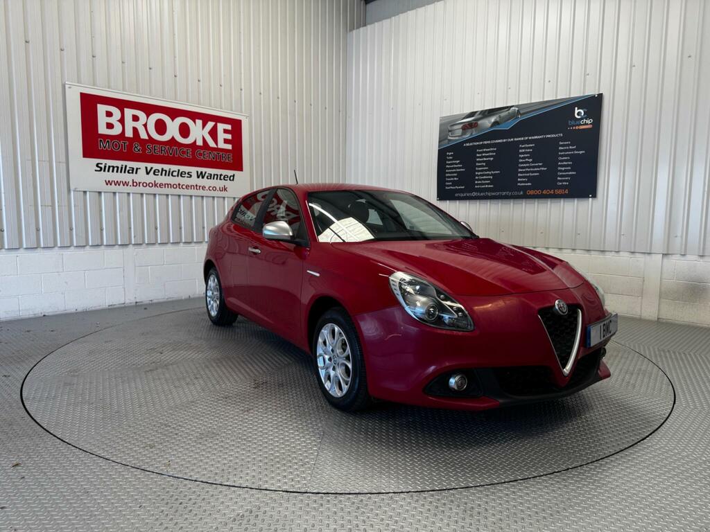 Alfa Romeo Giulietta 1.4 Tb Multiair Super Euro 6 Ss Red