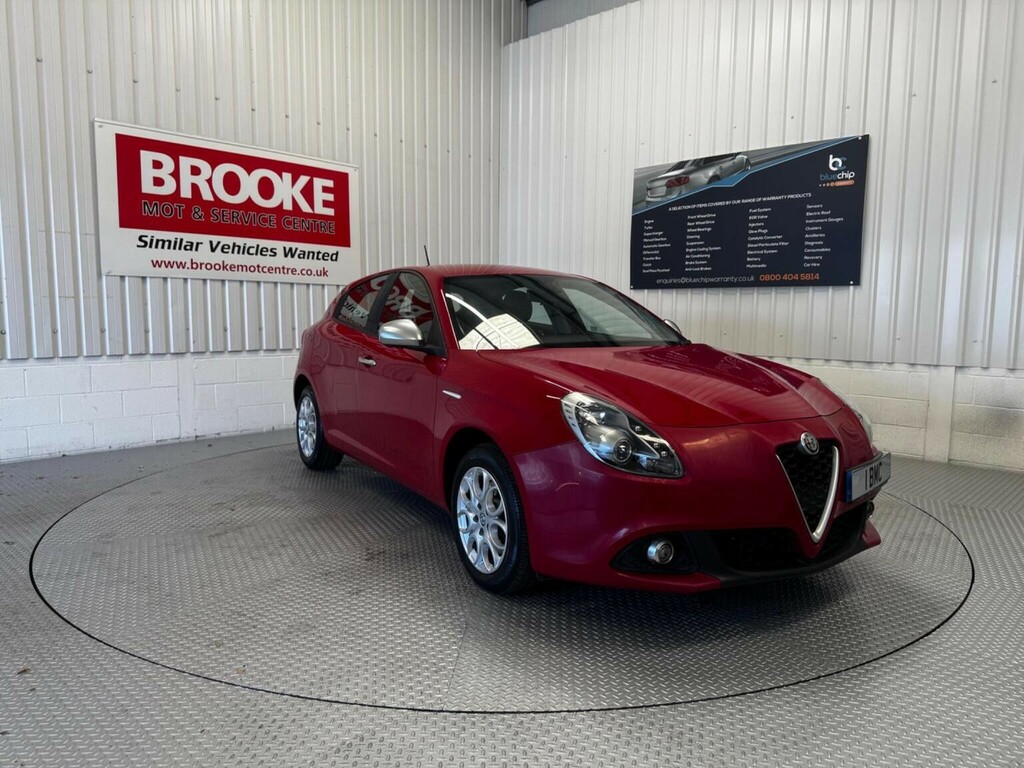 Alfa Romeo Giulietta 1.4 Tb Multiair Super Euro 6 Ss Red