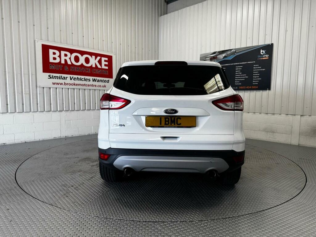 Ford Kuga Suv 2.0 Tdci Titanium X Powershift Awd Euro 5 White #6