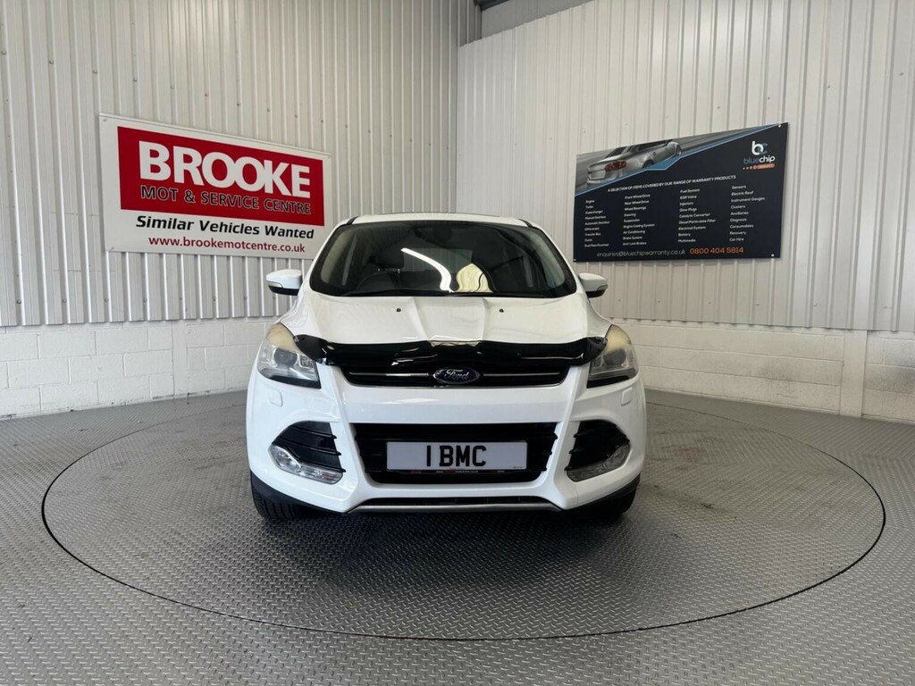 Ford Kuga Suv 2.0 Tdci Titanium X Powershift Awd Euro 5 White #2