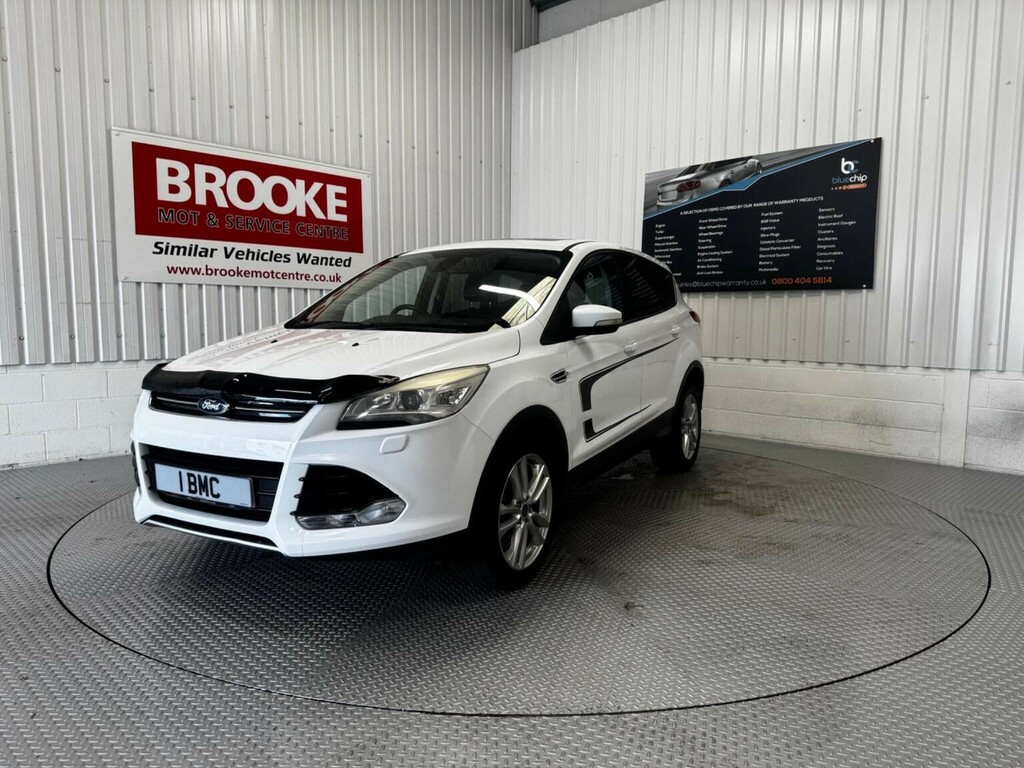 Ford Kuga Suv 2.0 Tdci Titanium X Powershift Awd Euro 5 White #3