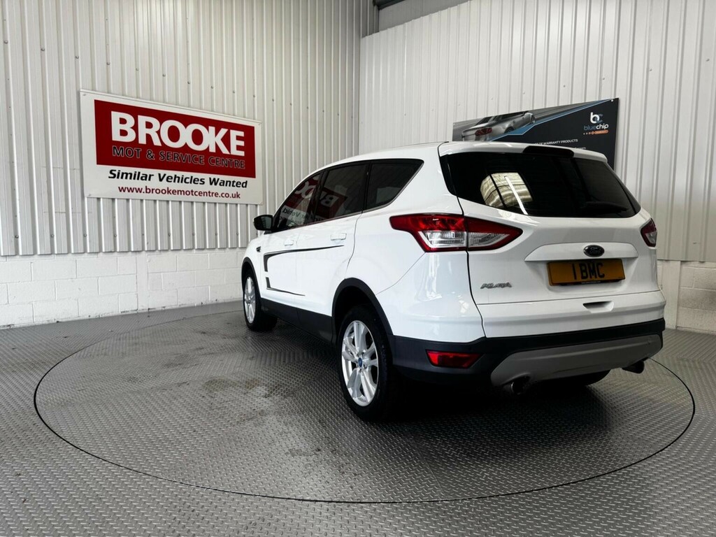 Ford Kuga Suv 2.0 Tdci Titanium X Powershift Awd Euro 5 White #5