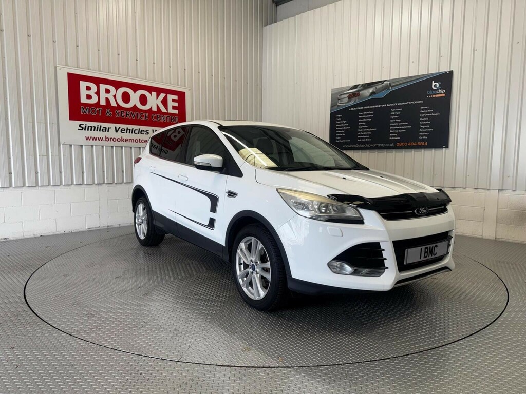 Ford Kuga Suv 2.0 Tdci Titanium X Powershift Awd Euro 5 White