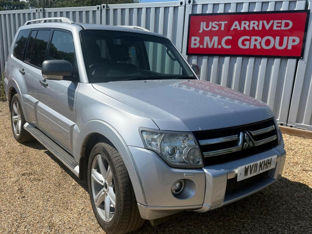 Mitsubishi Shogun 3.2 Di-dc Diamond 4Wd Euro 5 Lwb Silver