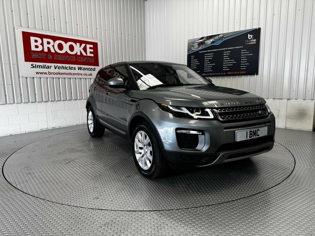 Land Rover Range Rover Evoque Suv 2.0 Ed4 Se Fwd Euro 6 Ss 201616 Grey