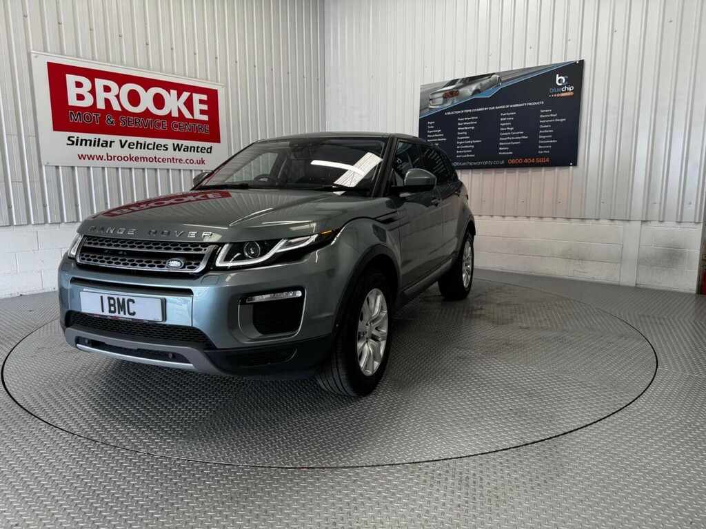 Land Rover Range Rover Evoque Suv 2.0 Ed4 Se Fwd Euro 6 Ss 201616 Grey #3