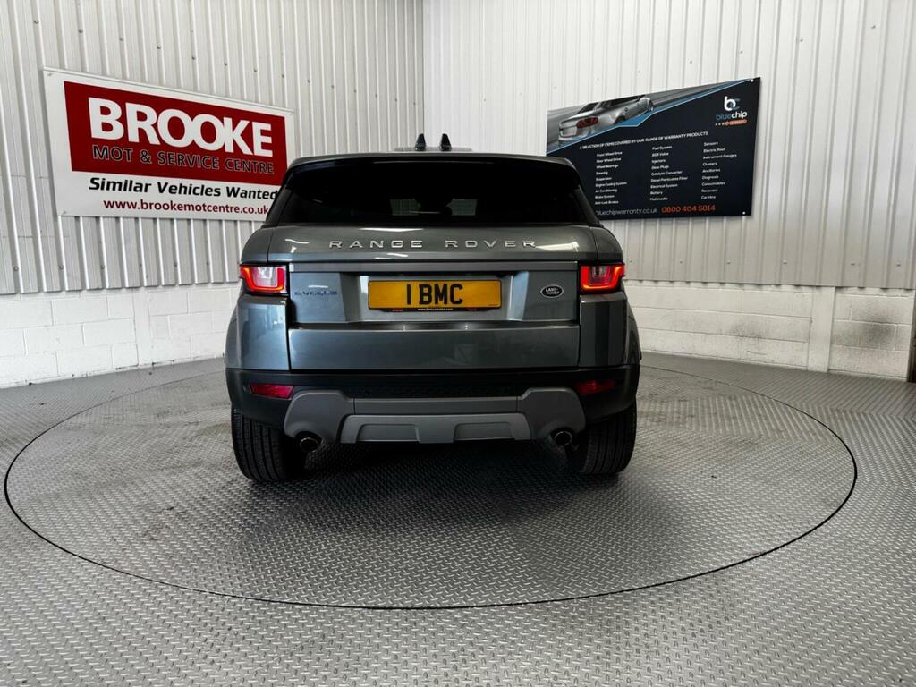 Land Rover Range Rover Evoque Suv 2.0 Ed4 Se Fwd Euro 6 Ss 201616 Grey #6