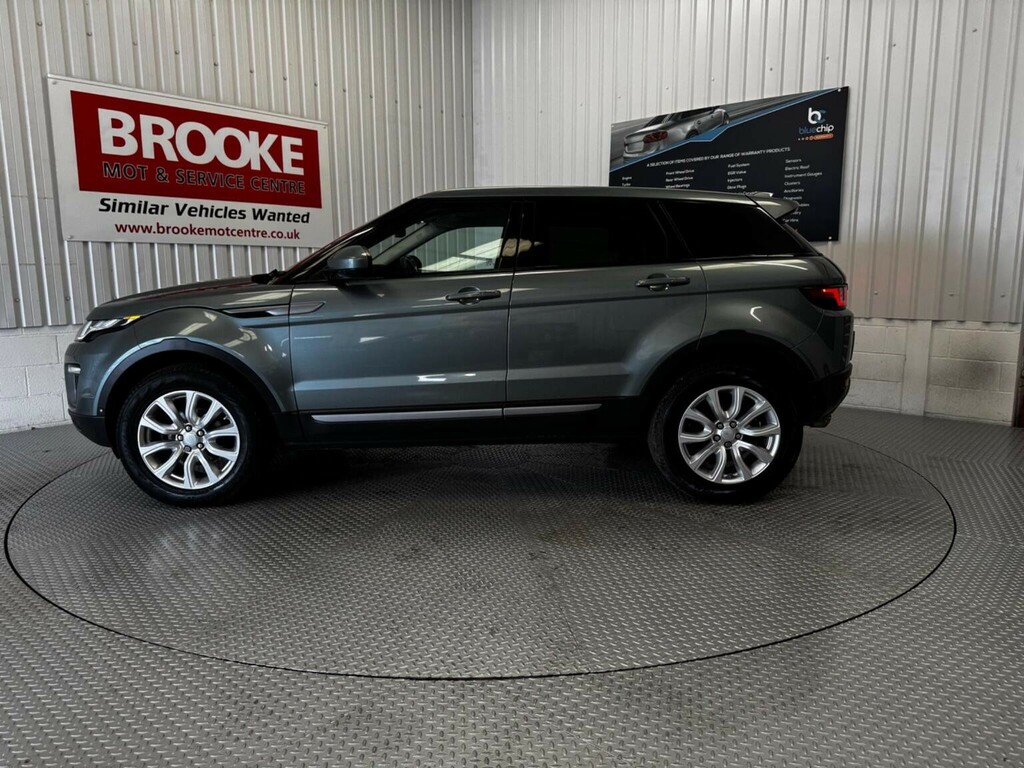 Land Rover Range Rover Evoque Suv 2.0 Ed4 Se Fwd Euro 6 Ss 201616 Grey #4