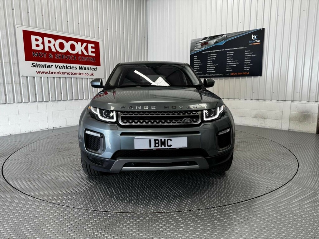 Land Rover Range Rover Evoque Suv 2.0 Ed4 Se Fwd Euro 6 Ss 201616 Grey #2