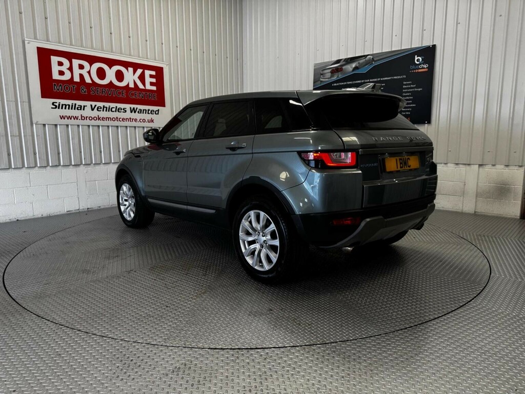 Land Rover Range Rover Evoque Suv 2.0 Ed4 Se Fwd Euro 6 Ss 201616 Grey #5