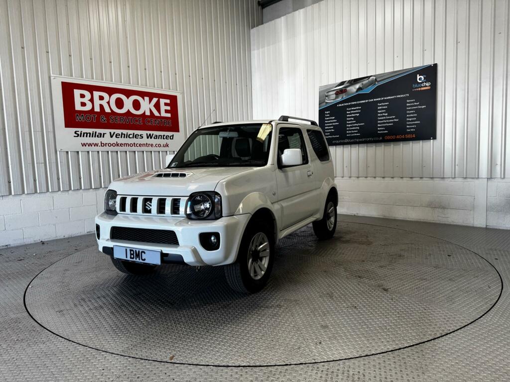 Suzuki Jimny 1.3 Vvt Sz4 4Wd Euro 5 White #3