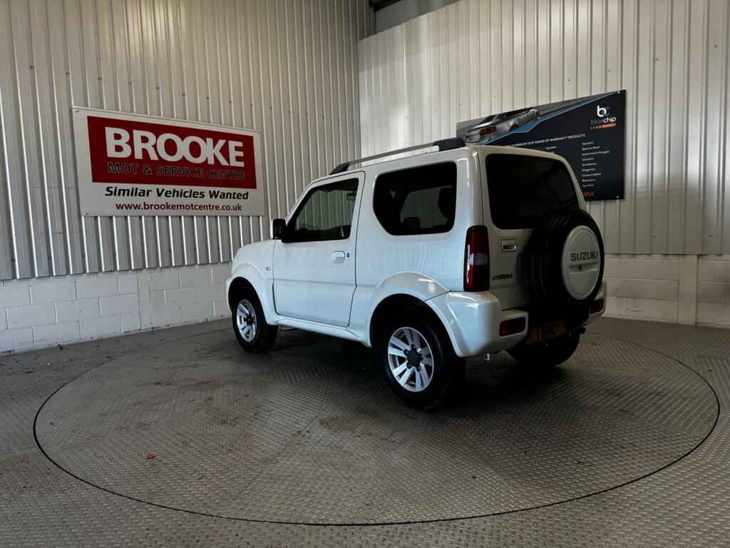 Suzuki Jimny 1.3 Vvt Sz4 4Wd Euro 5 White #5