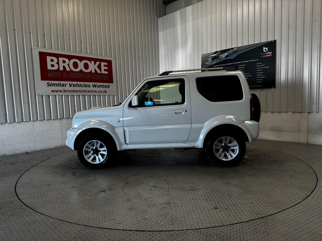 Suzuki Jimny 1.3 Vvt Sz4 4Wd Euro 5 White #4