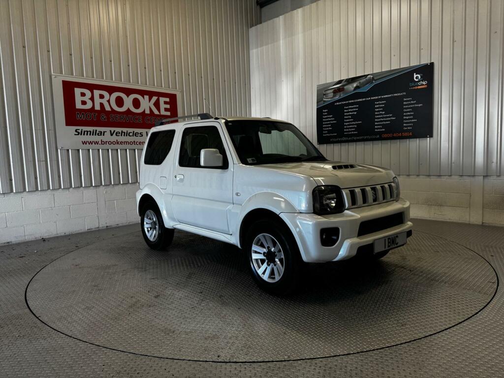 Suzuki Jimny 1.3 Vvt Sz4 4Wd Euro 5 White