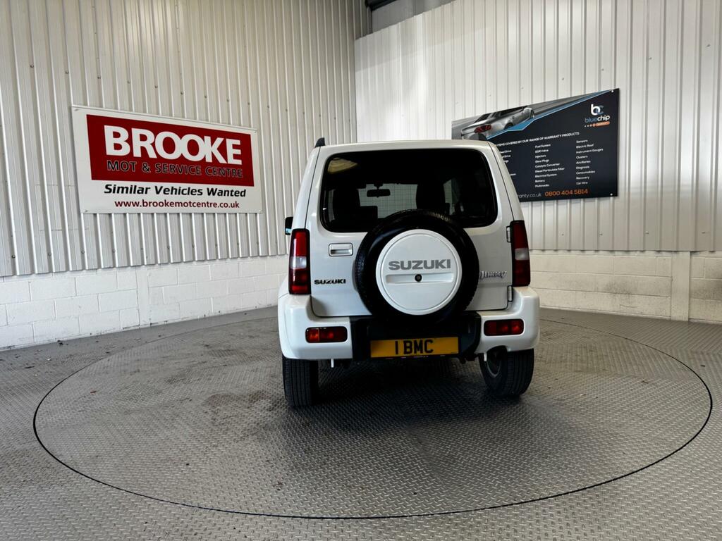 Suzuki Jimny 1.3 Vvt Sz4 4Wd Euro 5 White #6
