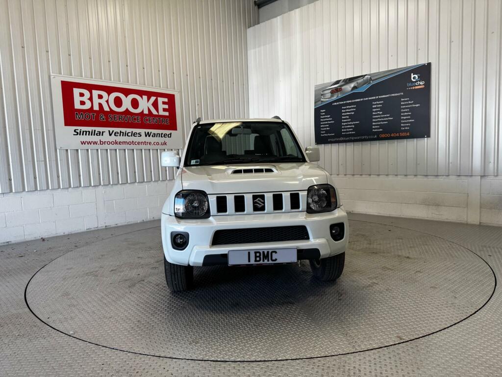 Suzuki Jimny 1.3 Vvt Sz4 4Wd Euro 5 White #2