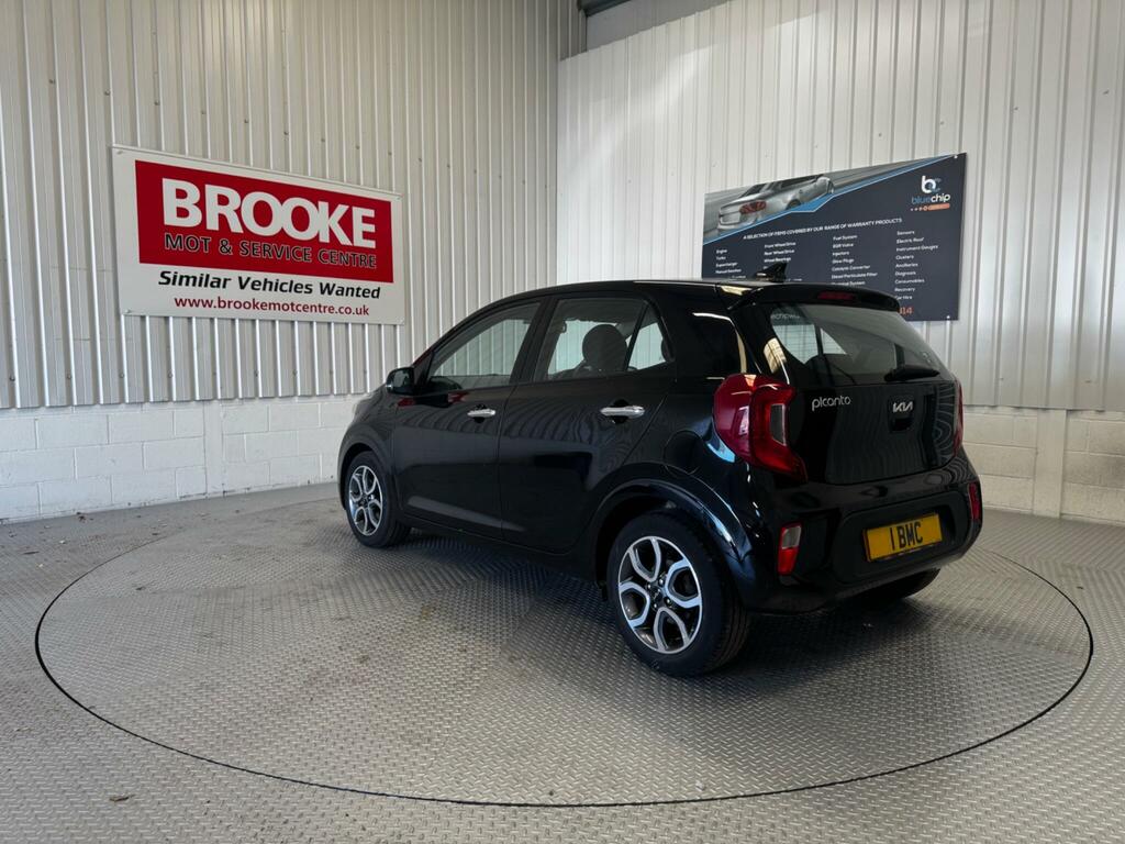 Kia Picanto 1.0 Dpi 3 Amt Euro 6 Ss AO23ZDD Black #5
