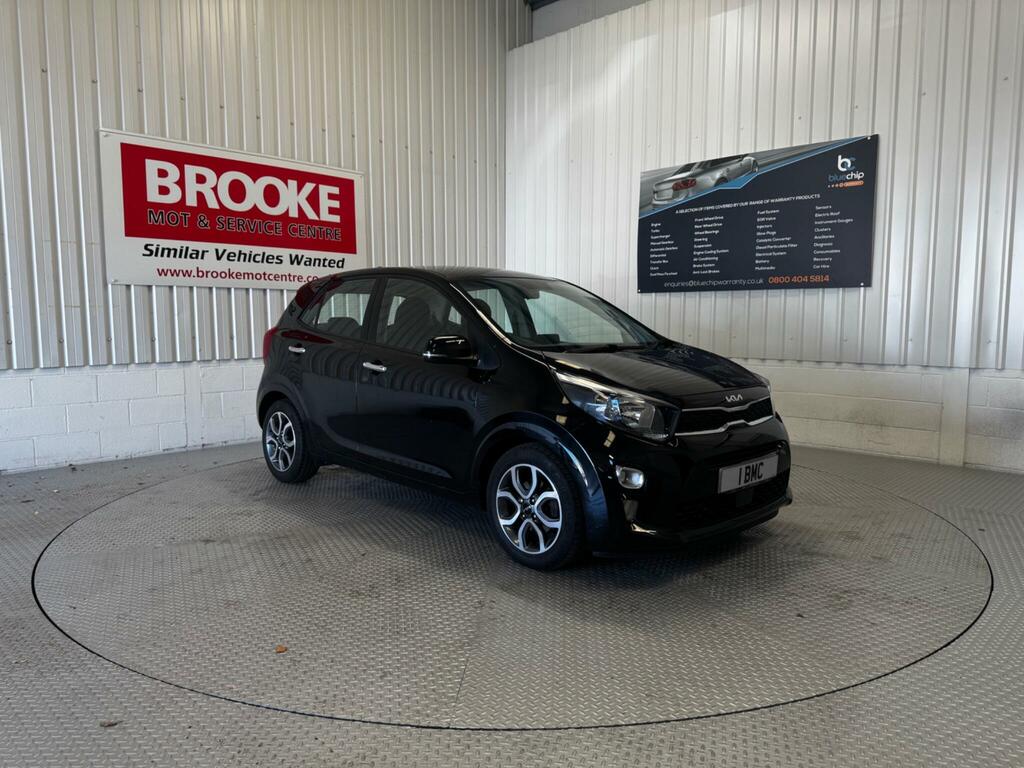 Kia Picanto 1.0 Dpi 3 Amt Euro 6 Ss Black