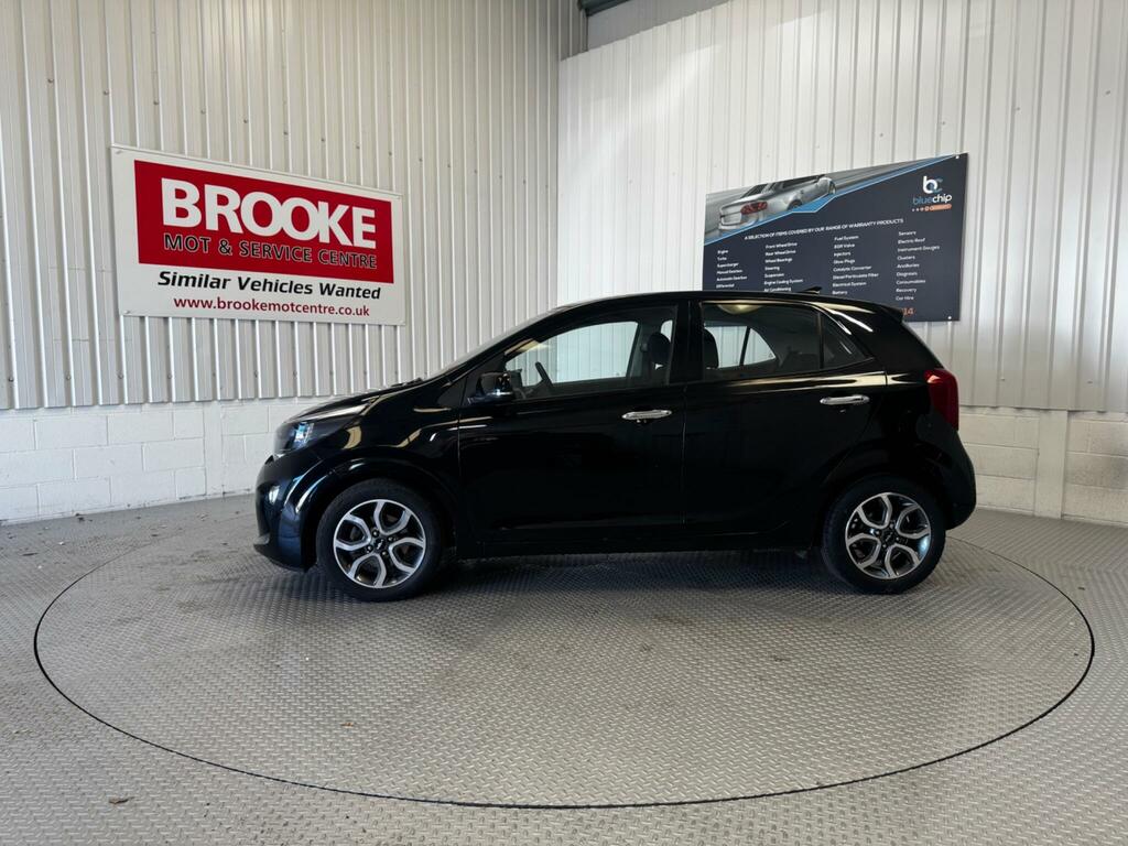 Kia Picanto 1.0 Dpi 3 Amt Euro 6 Ss AO23ZDD Black #4
