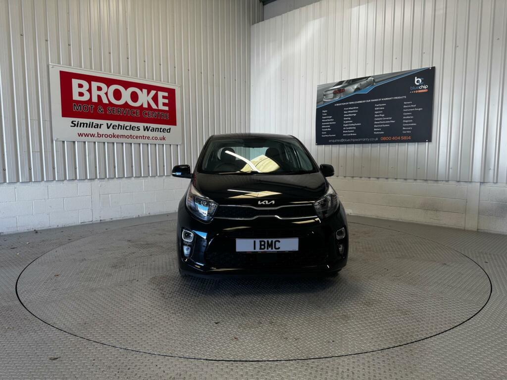 Kia Picanto 1.0 Dpi 3 Amt Euro 6 Ss AO23ZDD Black #2