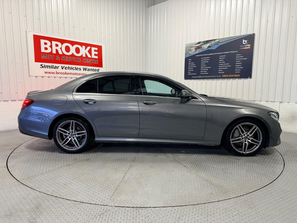Mercedes-Benz E Class 2.0 E200 Amg Line G-tronic Euro 6 Ss SN68WOD Grey #5
