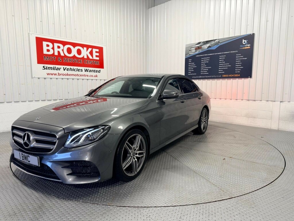 Mercedes-Benz E Class 2.0 E200 Amg Line G-tronic Euro 6 Ss Grey #2