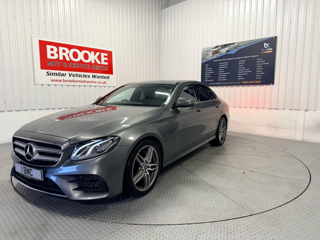 Mercedes-Benz E Class 2.0 E200 Amg Line G-tronic Euro 6 Ss SN68WOD Grey #2