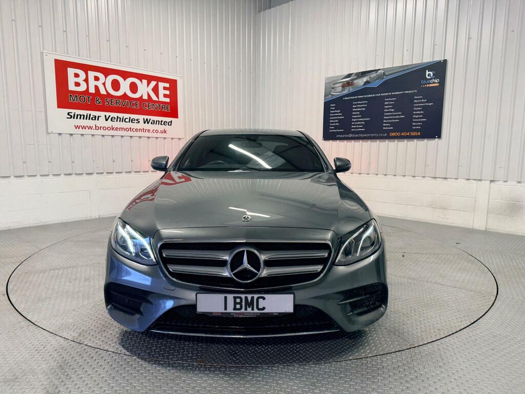 Mercedes-Benz E Class 2.0 E200 Amg Line G-tronic Euro 6 Ss SN68WOD Grey #3