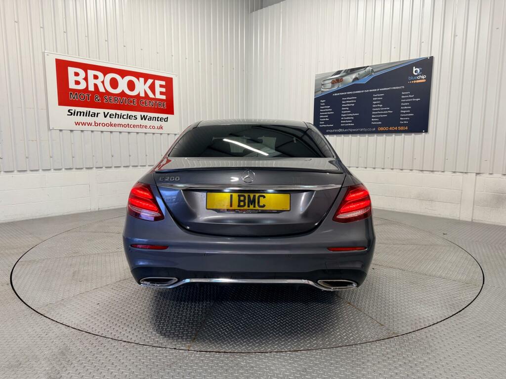 Mercedes-Benz E Class 2.0 E200 Amg Line G-tronic Euro 6 Ss SN68WOD Grey #4