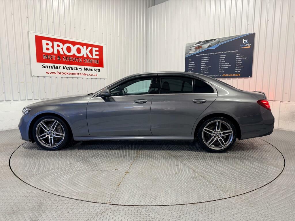 Mercedes-Benz E Class 2.0 E200 Amg Line G-tronic Euro 6 Ss SN68WOD Grey #6