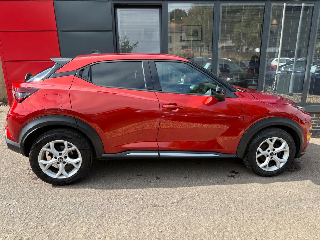 Nissan Juke 1.0 Dig-t Tekna Dct Euro 6 Ss AE71ZGA Red #5