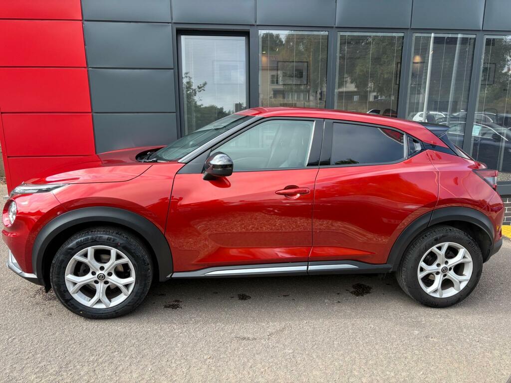 Nissan Juke 1.0 Dig-t Tekna Dct Euro 6 Ss AE71ZGA Red #6