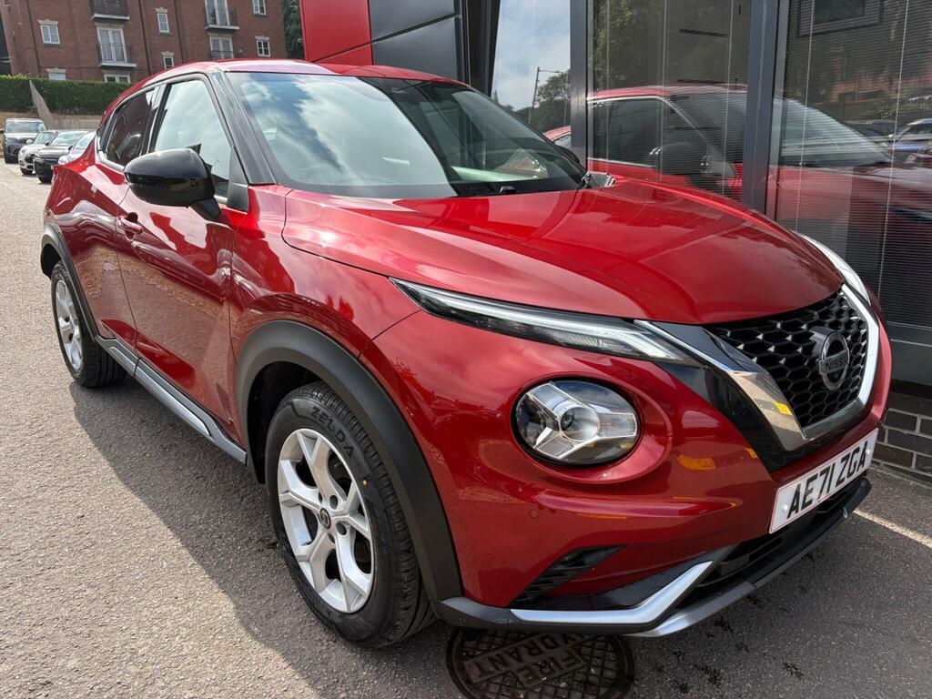 Nissan Juke 1.0 Dig-t Tekna Dct Euro 6 Ss Red