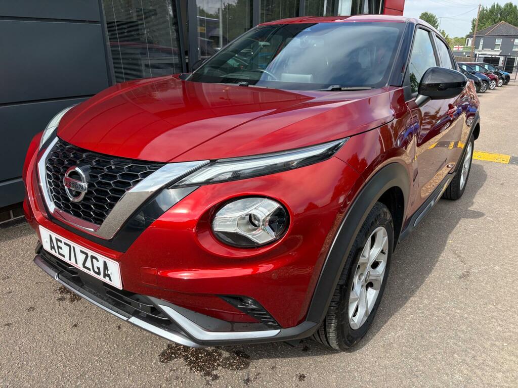 Nissan Juke 1.0 Dig-t Tekna Dct Euro 6 Ss AE71ZGA Red #2