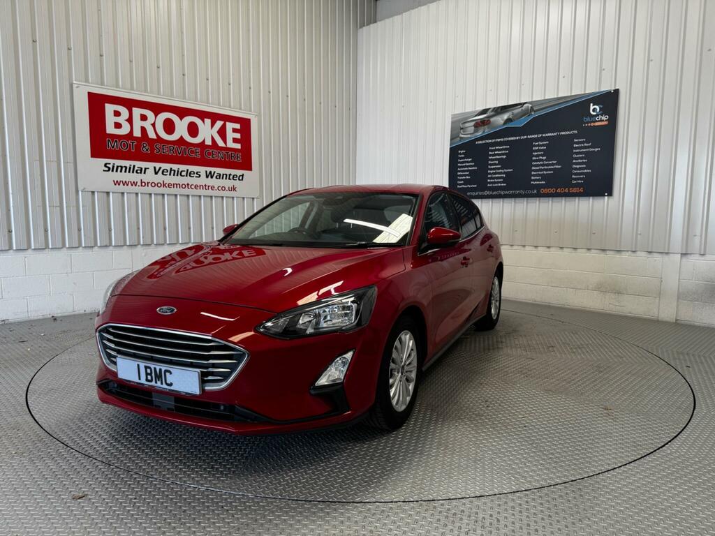 Ford Focus 1.0T Ecoboost Mhev Titanium Edition Euro 6 Ss 5 EJ70YSO Red #3