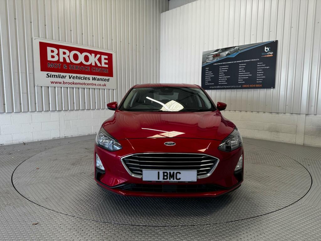 Ford Focus 1.0T Ecoboost Mhev Titanium Edition Euro 6 Ss 5 EJ70YSO Red #2