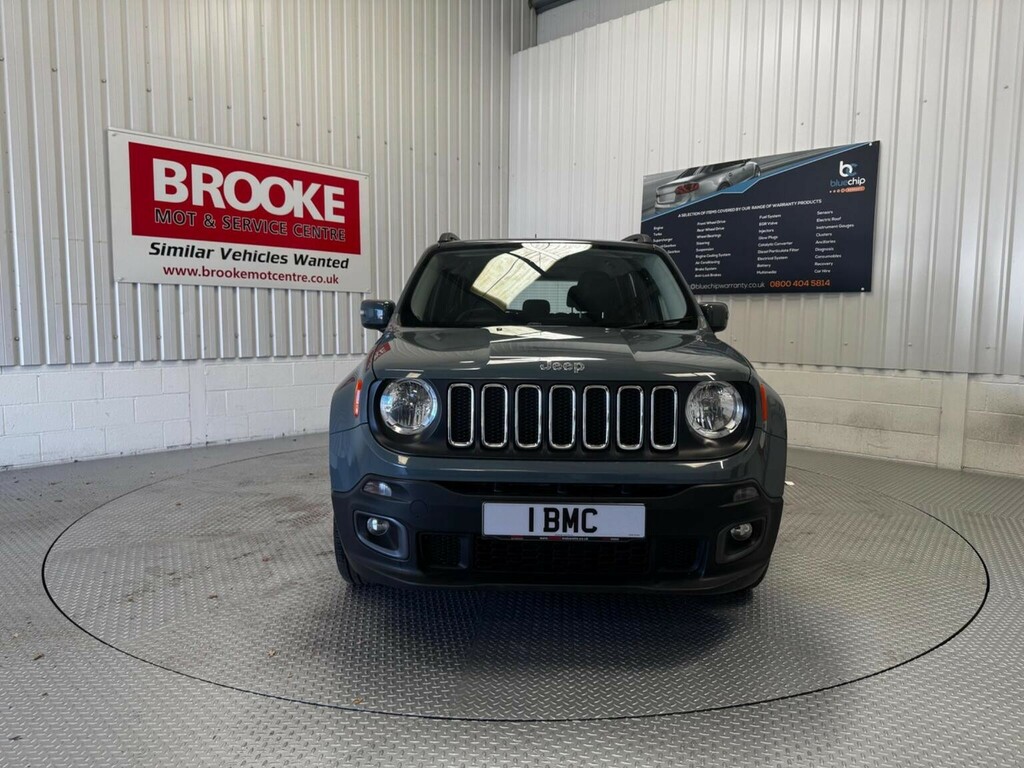Jeep Renegade 1.4T Multiairii Longitude Euro 6 Ss Grey #2