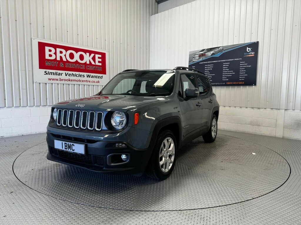 Jeep Renegade 1.4T Multiairii Longitude Euro 6 Ss Grey #3